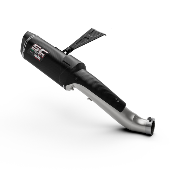 SC Project Slip On for Aprilia RSV4 + Tuono V4 from model 2025